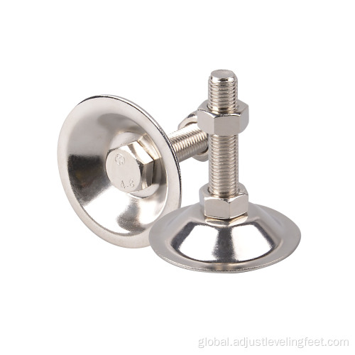 China stainless machine furniture Zinc plated leveling feet Supplier